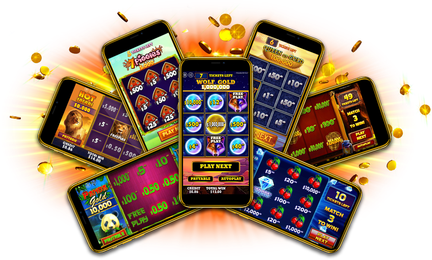 Play free scratch cards online