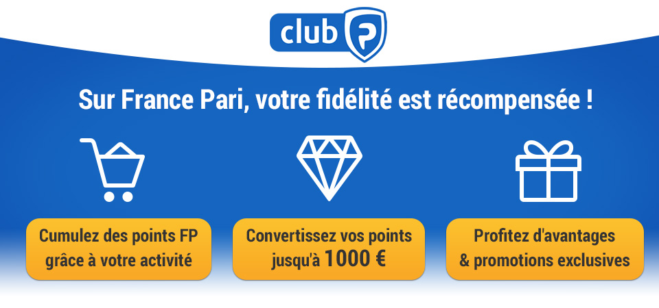 France-Pari programme fidélité
