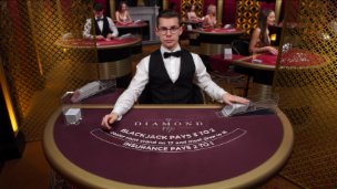 Blackjack Diamond VIP £1000