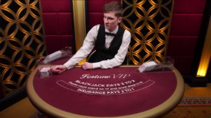 Blackjack Fortune VIP £250