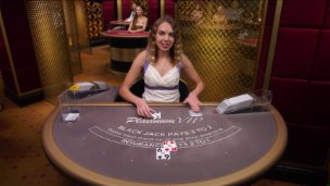 Blackjack Platinum VIP £250
