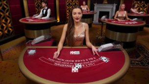 Blackjack VIP C £100