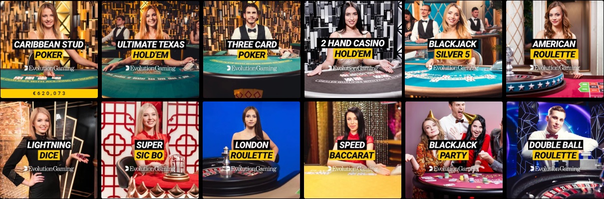 Bwin Live Dealers Casino