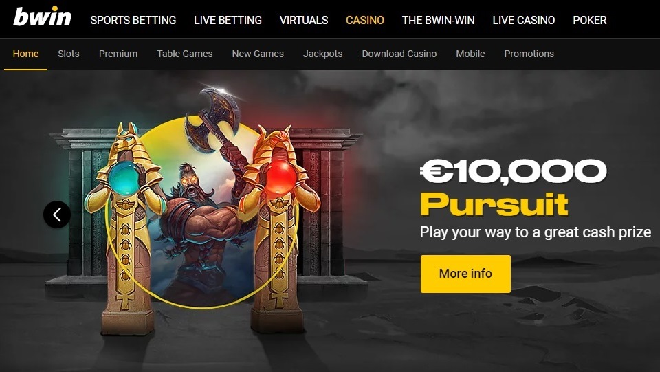 Bwin Casino Screenshot