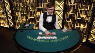 Caribbean Stud Poker Jackpot £1