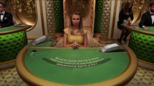 Salon Privé Blackjack 1 £1000