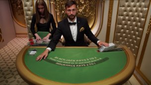 Salon Privé Blackjack 3 £2000