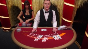 Speed Blackjack A £10