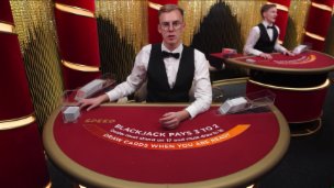 Speed Blackjack D £10