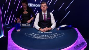 Vegas Blackjack A £3