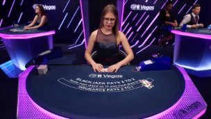 Vegas Blackjack C £5