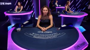 Vegas Blackjack D £15