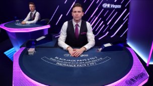 Vegas Blackjack F £25