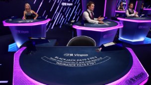 Vegas Blackjack G £3