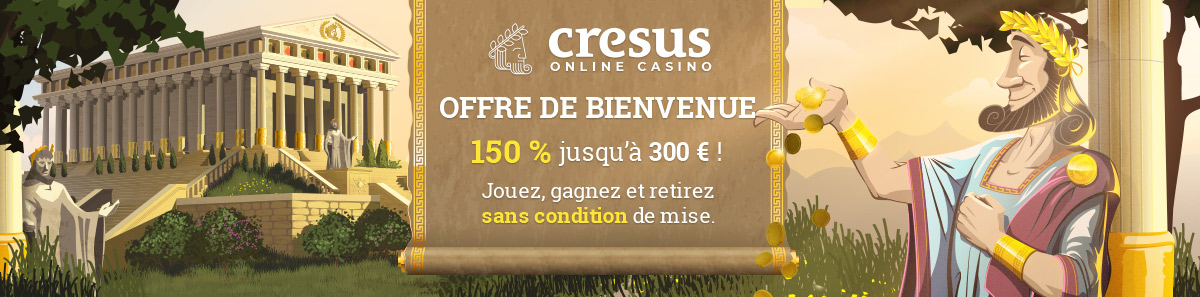 Pays Interdis sur Cresus Casino