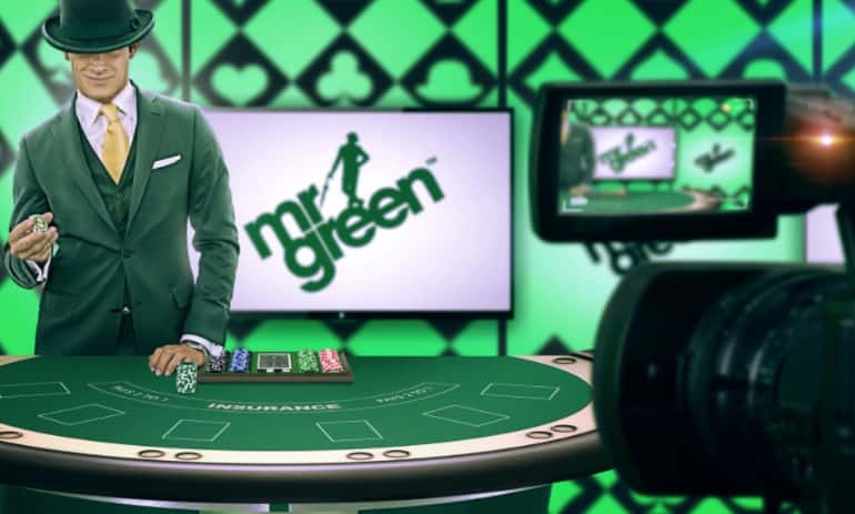 mr green review live casino