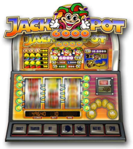 Play Jackpot 6000 Free Slot